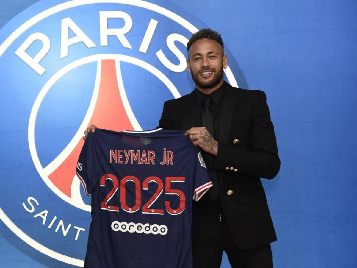 Termina la especulación: Neymar renovó con el PSG hasta el 2025