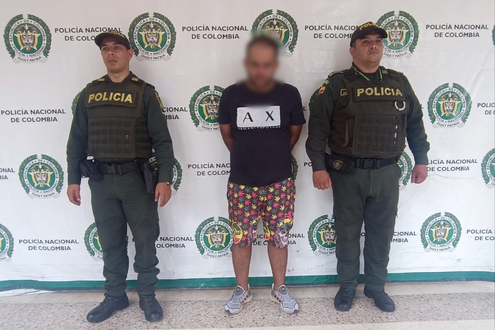 El capturado pretendía hurtar un celular avaluado en más de 3.500.000 pesos