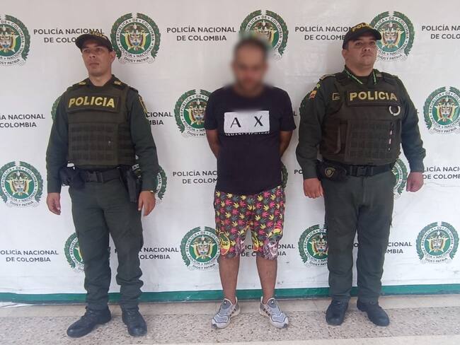 El capturado pretendía hurtar un celular avaluado en más de 3.500.000 pesos