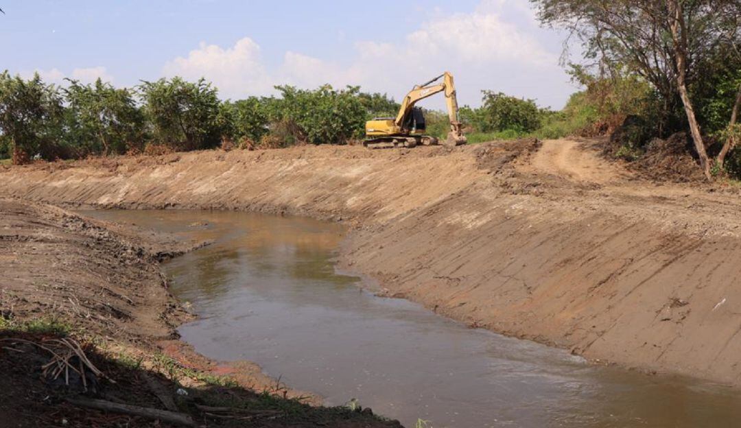 Obras en canales de los municipios del departamento de Bolívar