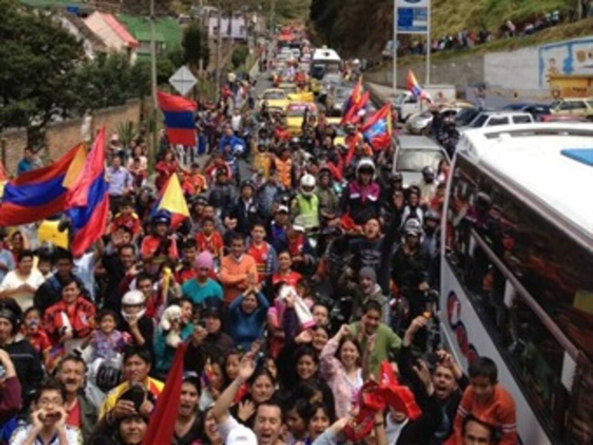 Cálido recibimiento tuvo Deportivo Pasto en su regreso a casa