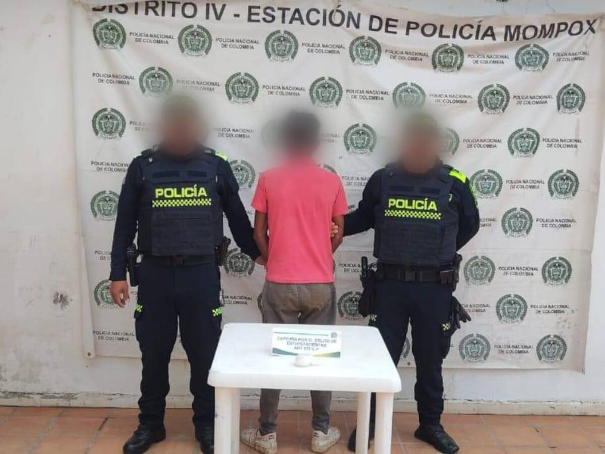 Policía reportó 24 capturados y 675 dosis de droga incautadas en municipios de Bolívar