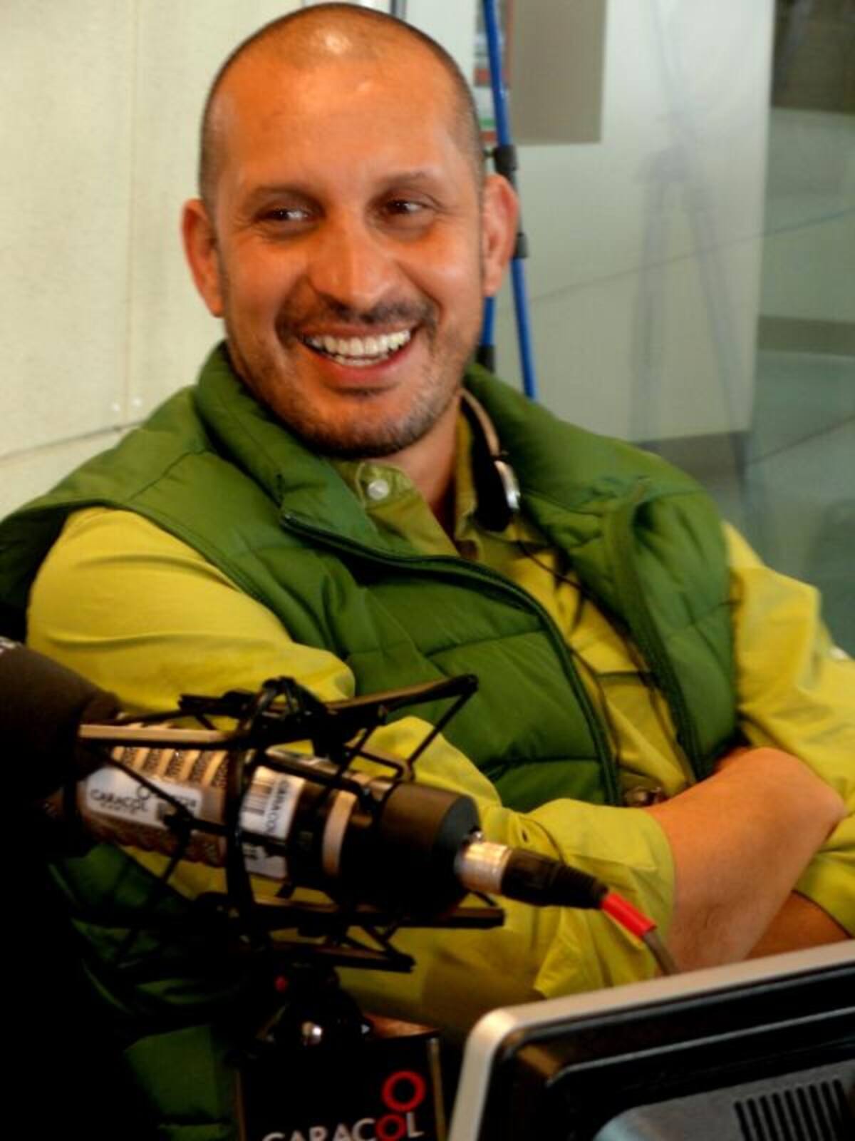 El Flaco Solorzano (actor). Invitado a La Ventana