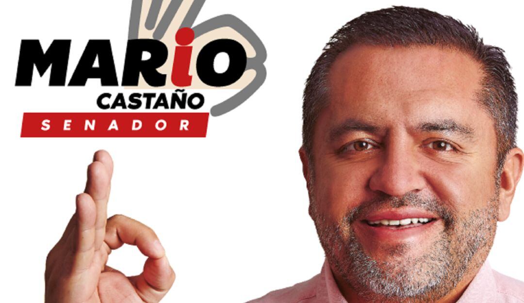 Senador Mario Castaño, investigado por presuntamente liderar una sofisticada red de corrupción para quedarse con el dinero público