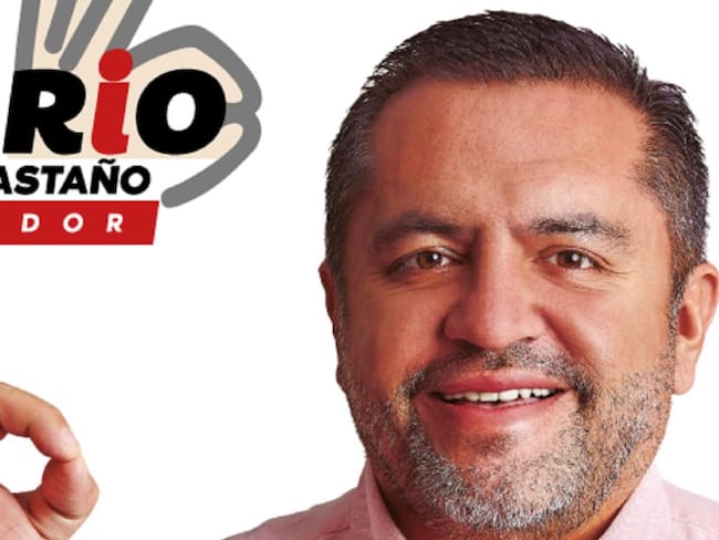 Senador Mario Castaño, investigado por presuntamente liderar una sofisticada red de corrupción para quedarse con el dinero público