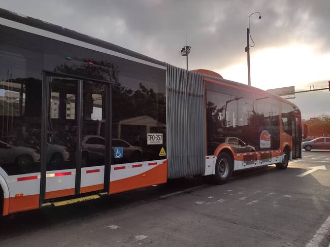 Transcaribe- Accidente en Cartagena
