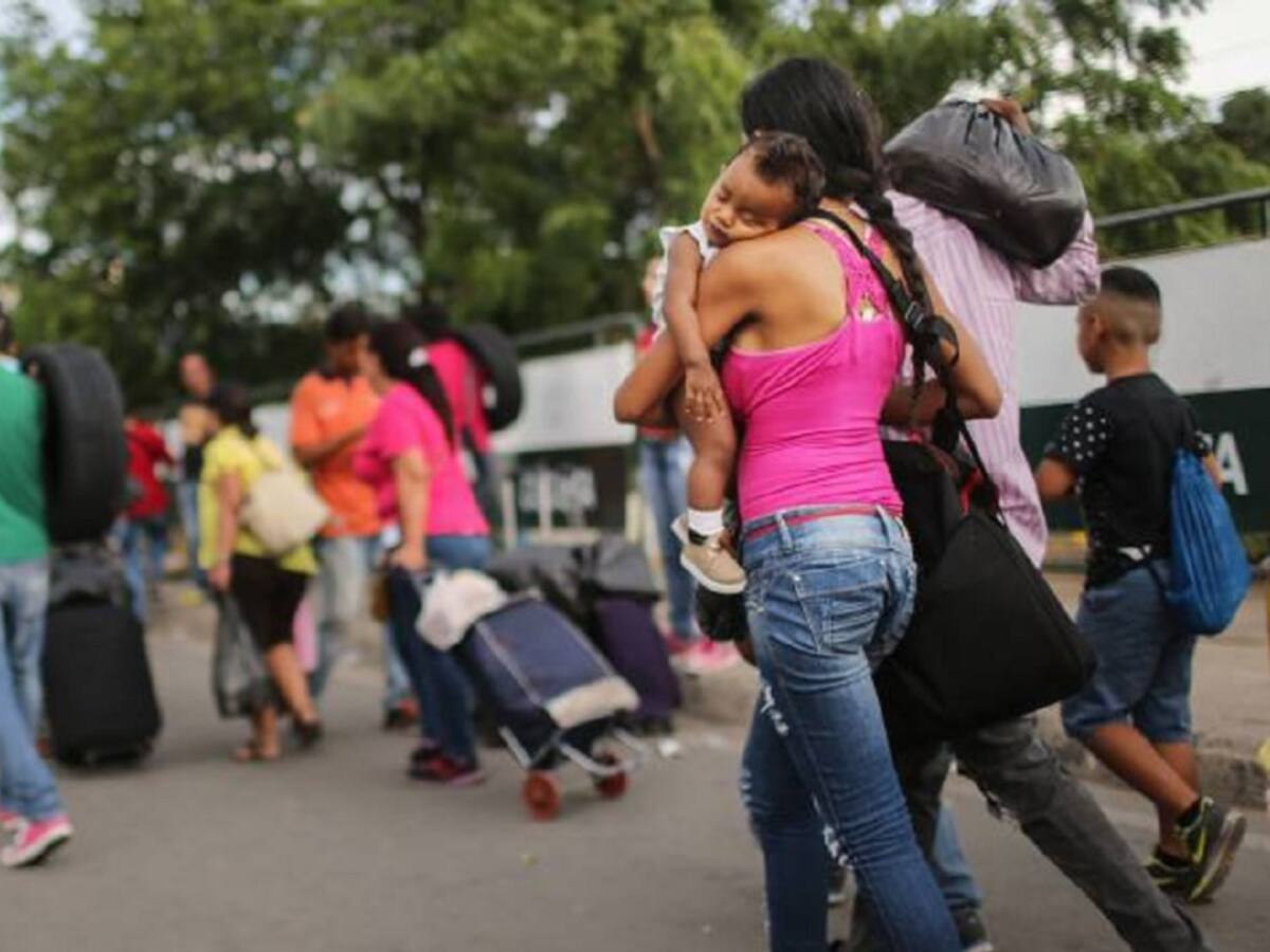 Venezolanos denuncian estigmatización durante su retorno a la frontera