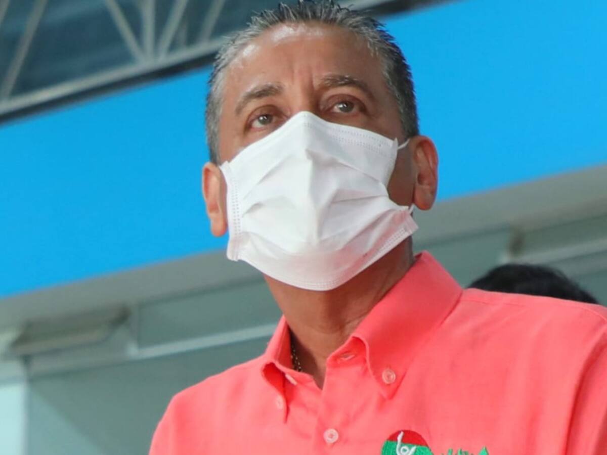 Alcalde de Neiva dio positivo para Coronavirus
