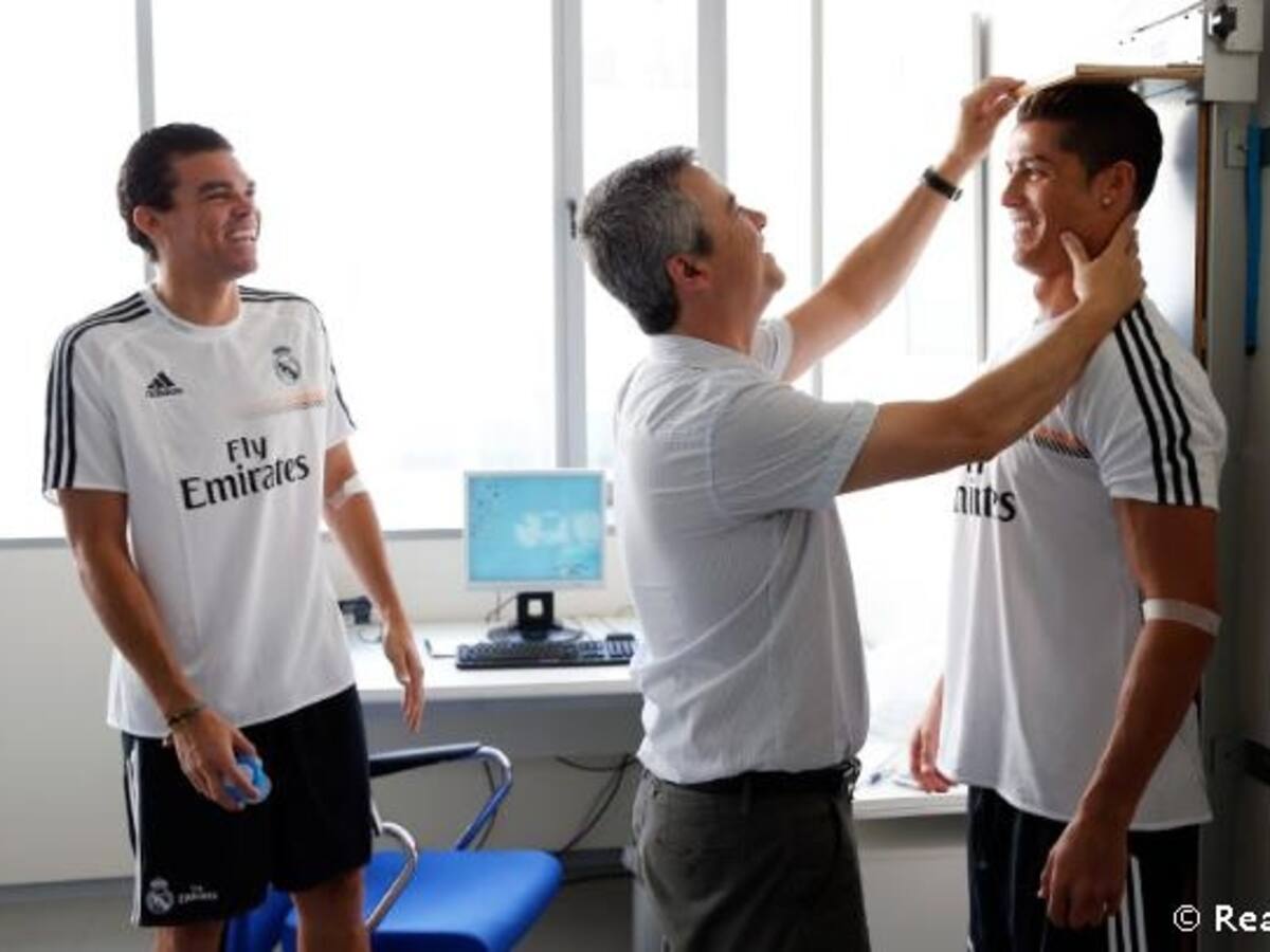 Real Madrid inicia la pretemporada con los reconocimientos médicos