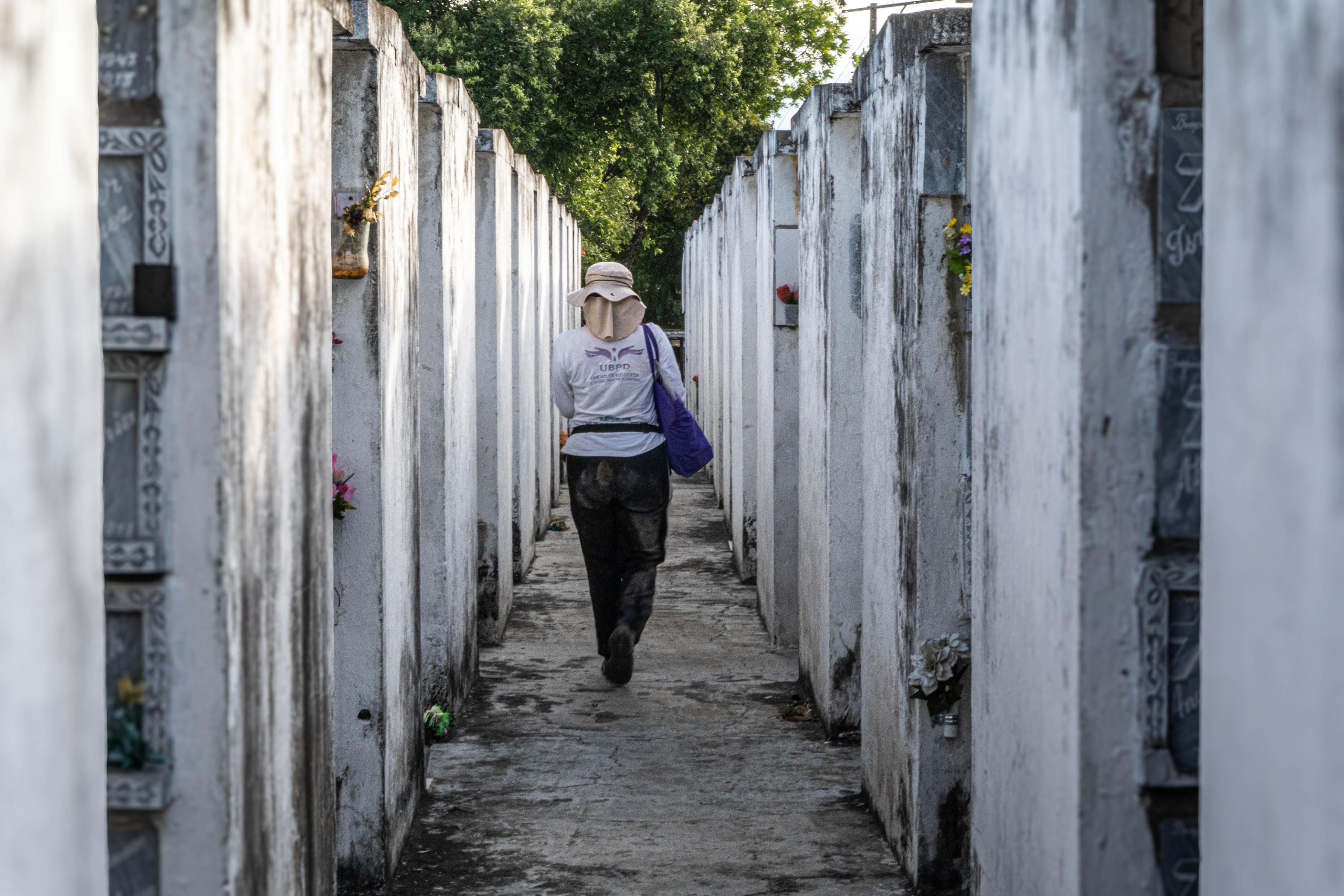 Víctimas del conflicto ocurridas entre 2006 y 2012. . Foto UBPD Neiva.