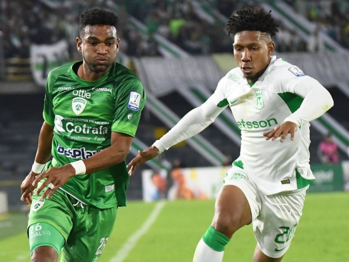 Nacional, más de lo mismo: derrota en Bogotá ante La Equidad, que sigue invicto