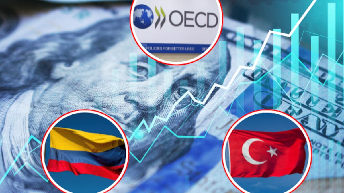 Colombia, el segundo país con mayor inflación de la OCDE en abril