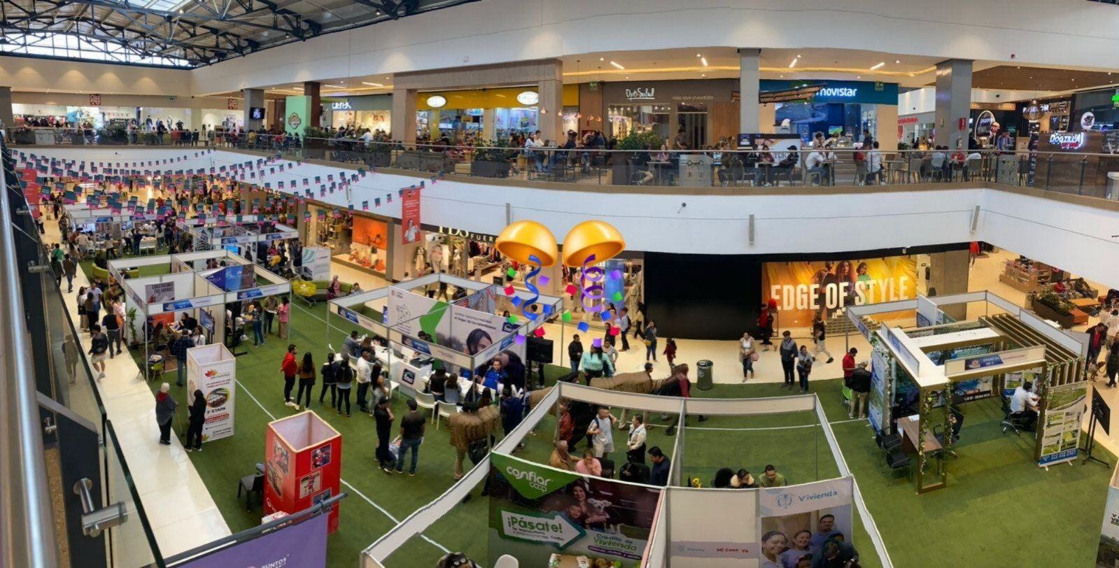 La feria estará el fin de semana en la plazoleta del Viva Tunja. Foto | EL DIARIO