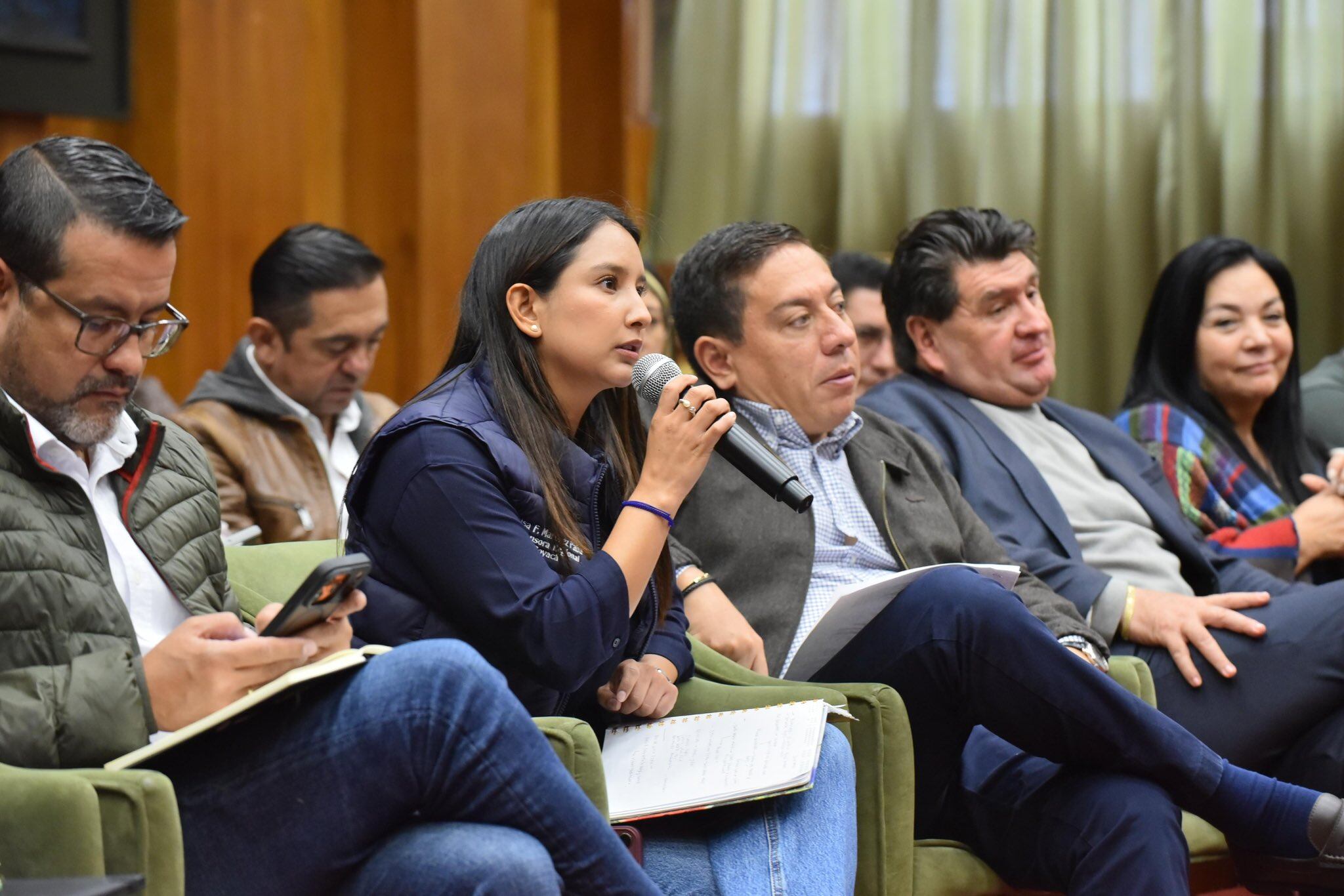Compromisos en vías, puentes y maquinaria centran la agenda de concertación regional