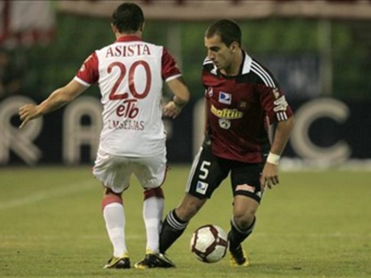 Santa Fe empató 0-0 con Caracas y se clasificó a los octavos de final de la Copa Suramericana