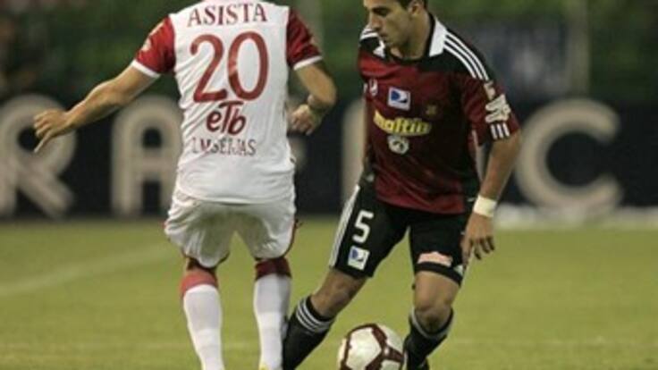 Santa Fe empató 0-0 con Caracas y se clasificó a los octavos de final de la Copa Suramericana