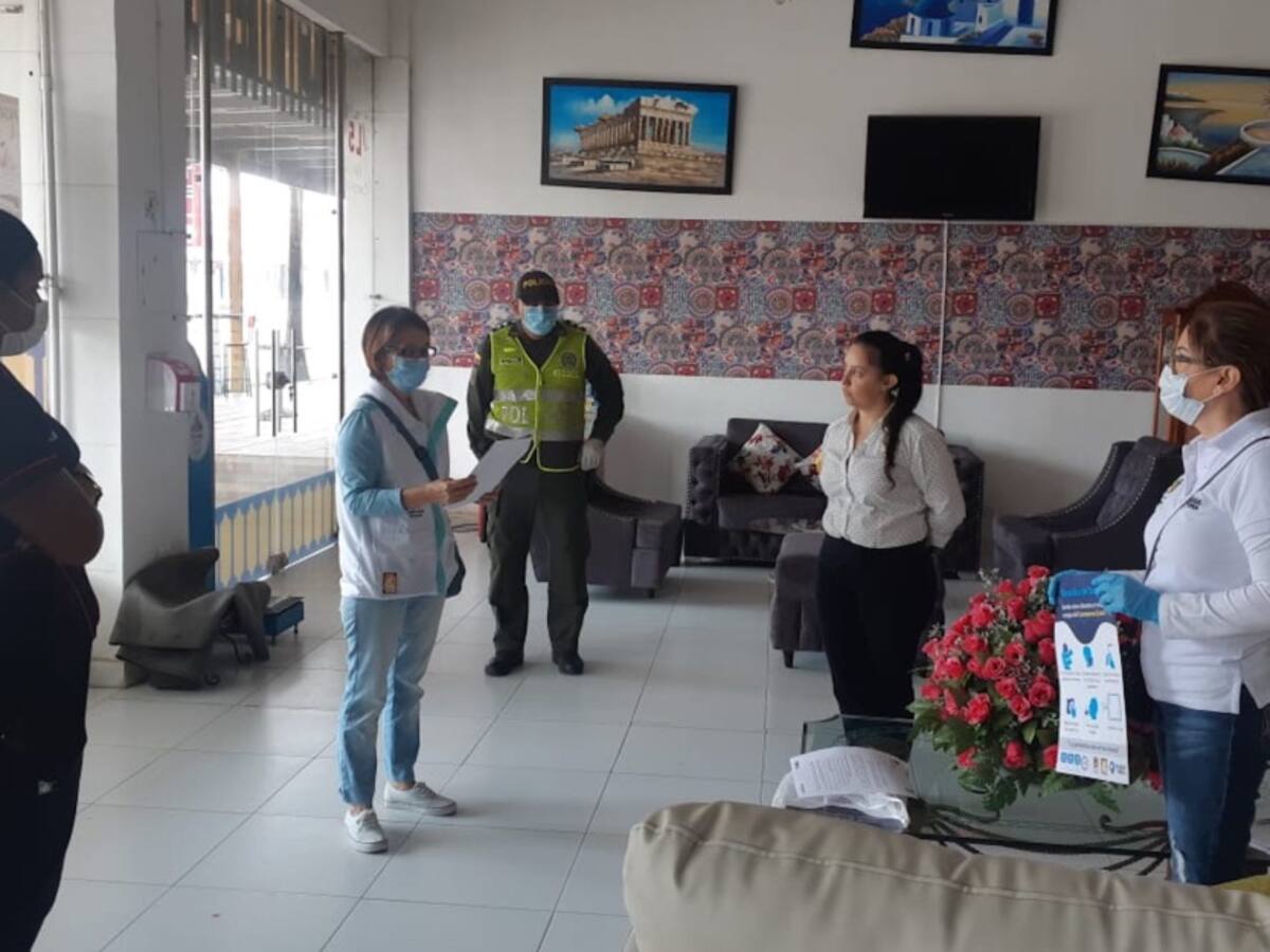 Sector hotelero de Ibagué bajo vigilancia durante cuarentena