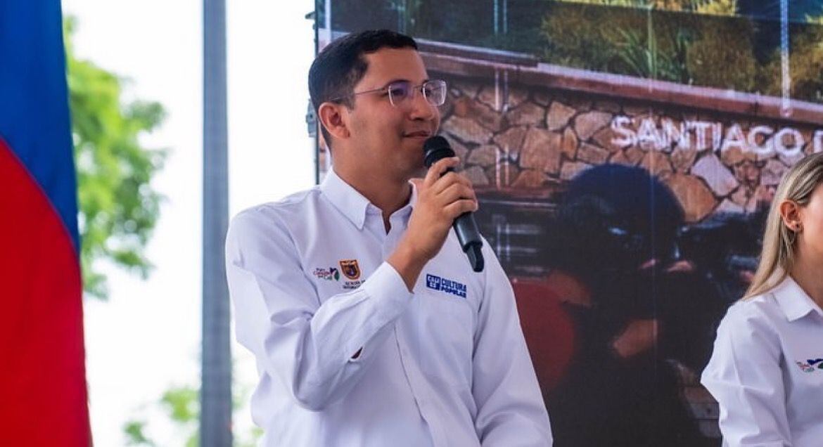 Brayan Hurtado. Foto: Instagram @caliculturacol