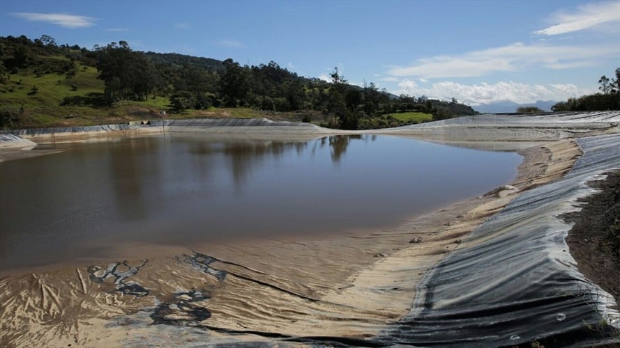 Represa de Vélez. Foto: Gobernación de Santander