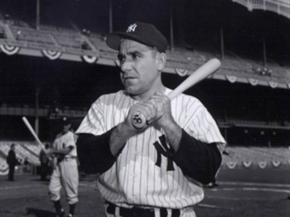 EFEMÉRIDE 12 DE MAYO DE 1925 / Nace el beisbolista estadounidense Yogi Berra