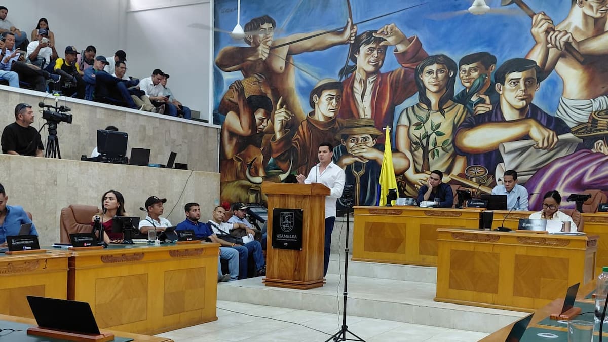 “El acueducto del San Jorge parece una pensión eterna para los gobernadores”: diputado Gabriel Calle