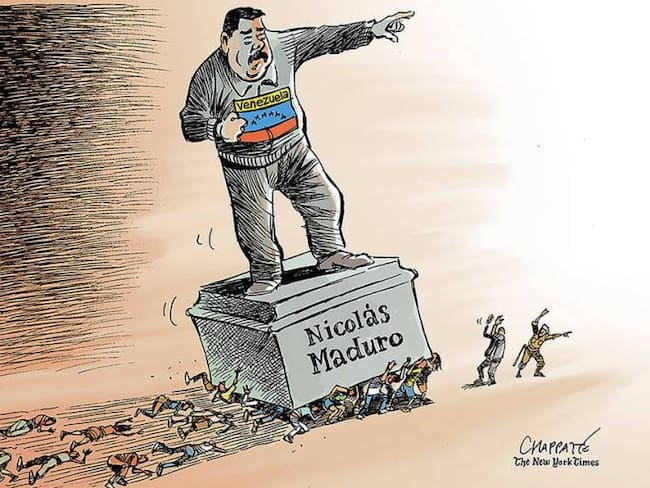 Así oprime Maduro a su pueblo, según NYT