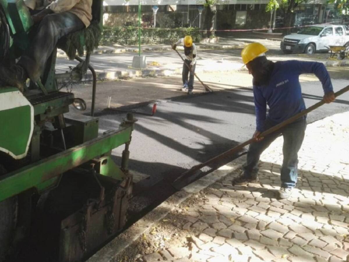 Avanza la recuperación de vías en Cúcuta