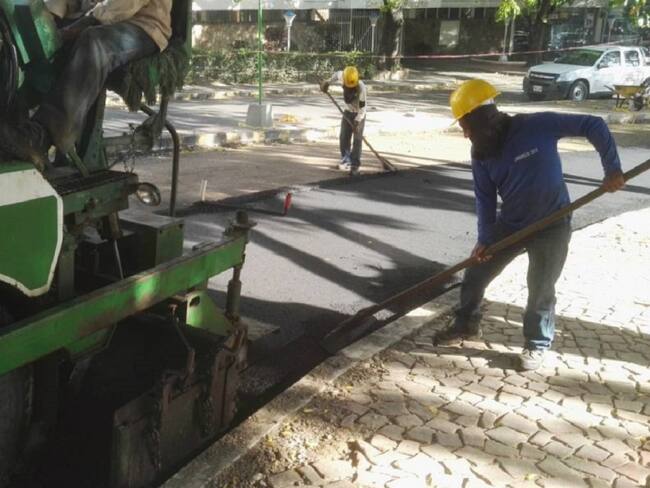 Arreglo calles de Cúcuta