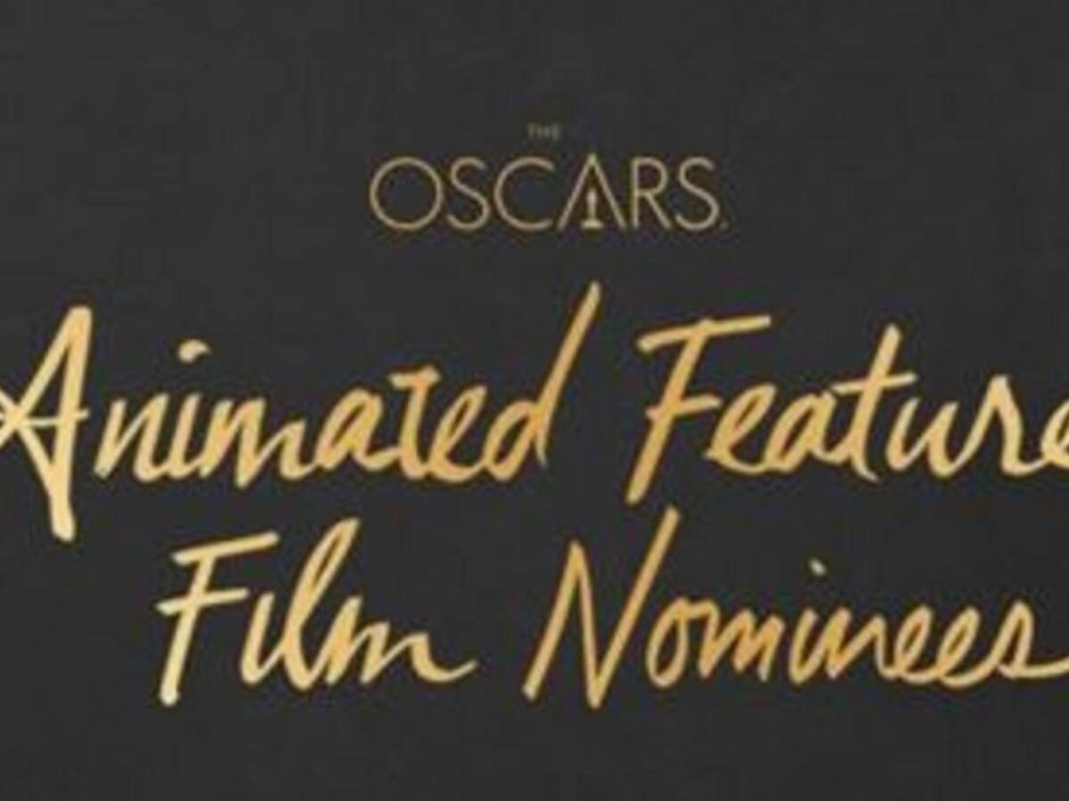 Los nominados a los Premios Óscar como Mejor Película Animada