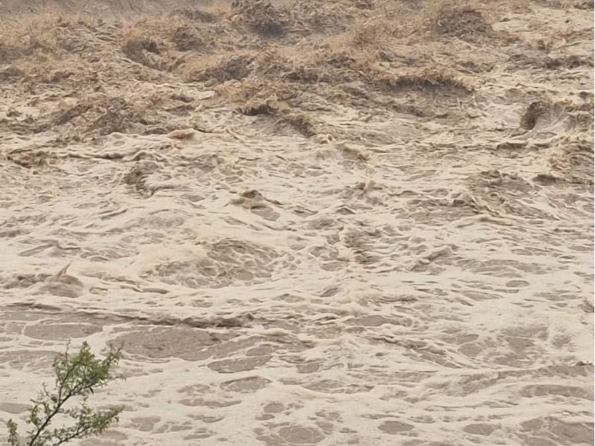 Creciente súbita del río Ceibas obliga al cierre de bocatomas en Neiva