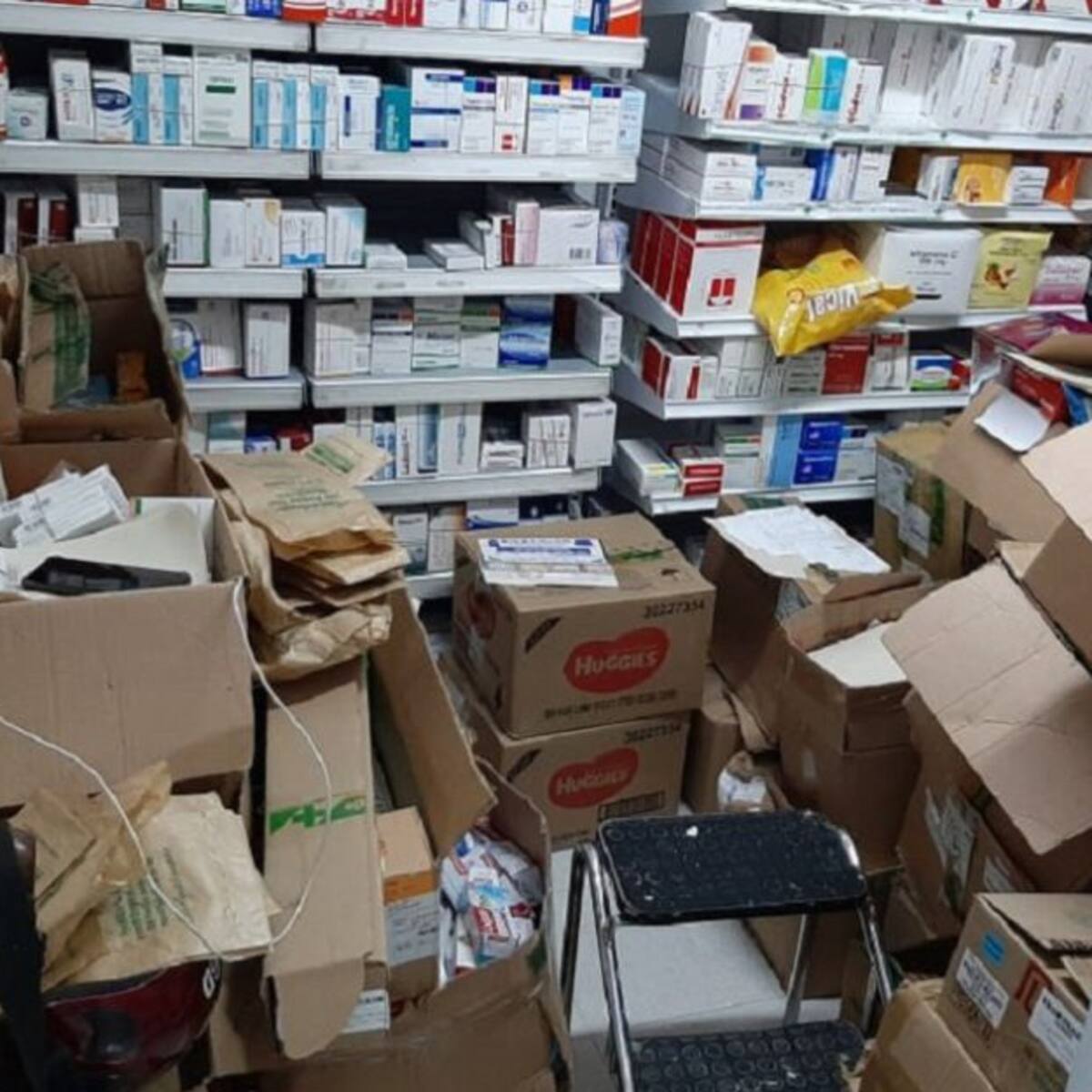 En droguerías de Armenia escasea el gel antibacterial