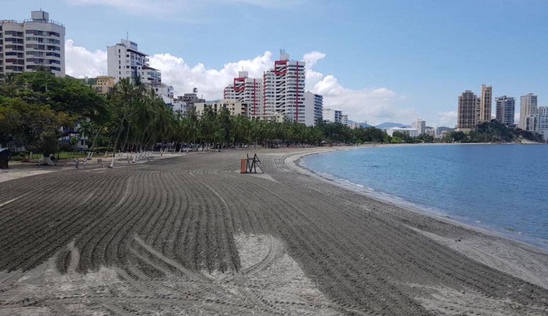 El Rodadero, Santa Marta