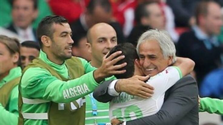 Djabou decreta el 3-0 para Argelia ante Corea del Sur