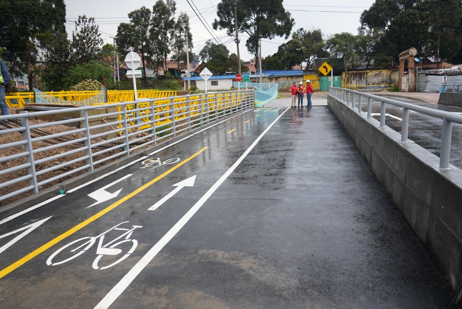 Puente San Agustín. Cortesía: IDU