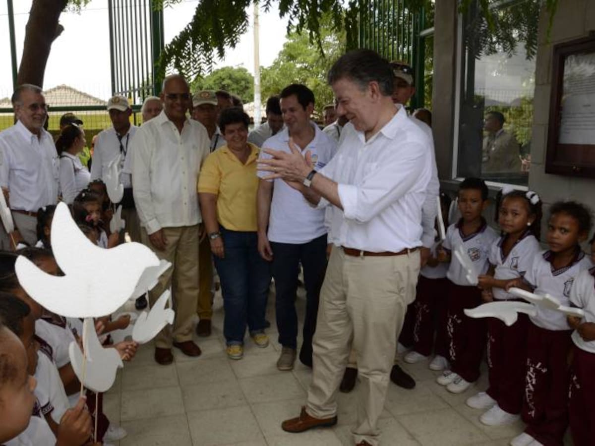 Maratón de obras de Santos en el Atlántico