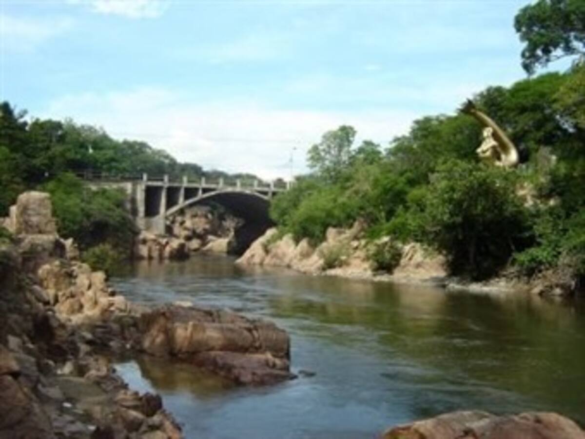 En Valledupar hay preocupación por el estado del Río Guatapuri