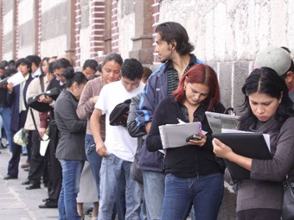 La tasa de desempleo en los jóvenes fue de 16,5% en el segundo trimestre de 2013: DANE