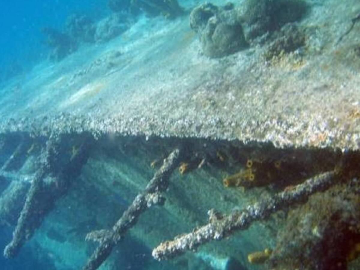 Concejo planteó conservar galeón San José como un museo sumergido