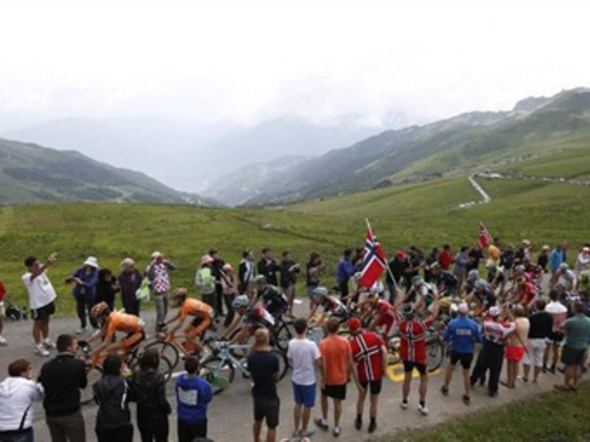 El portugués Rui Costa ganó la etapa 19 del Tour de Francia