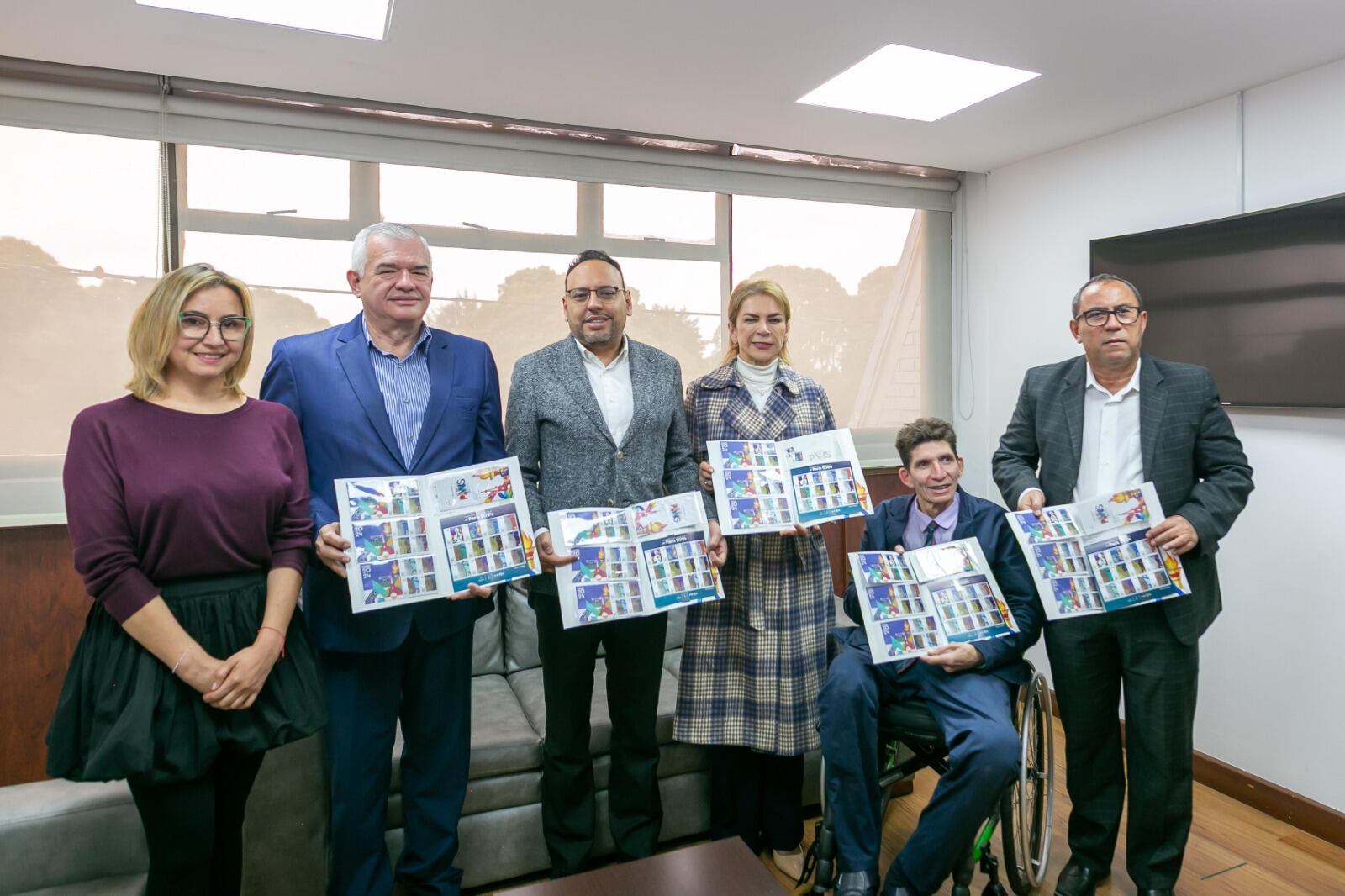 Ministerio de las TIC homenajea a deportistas / Cortesía