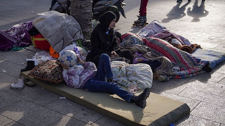 “Un desastre humanitario”: Dr. Kamal Shehadi por desplazamientos masivos en el Líbano