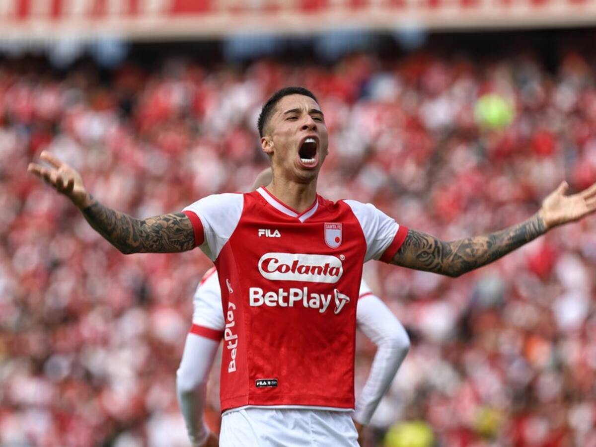 Santa Fe vence a Fortaleza y continúa con la buena racha