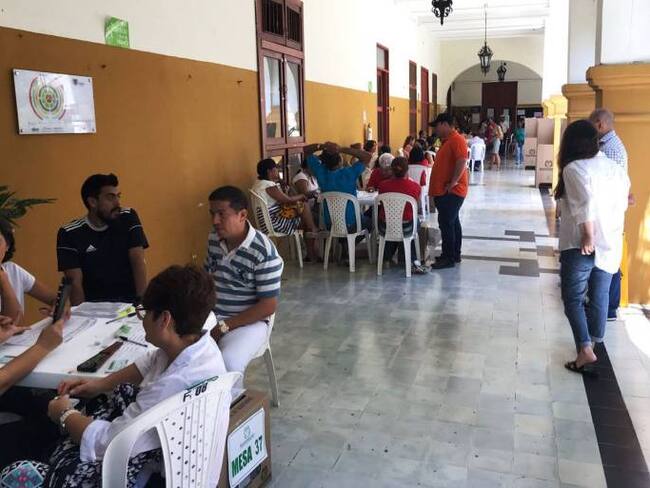 Fiscalía de Cartagena recibió 32 denuncias por transporte de votantes