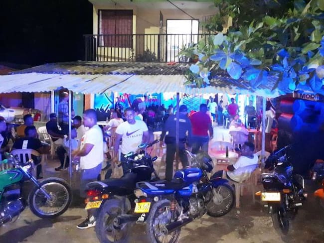 Fin de semana sin heridos ni muertos en Arjona Bolívar