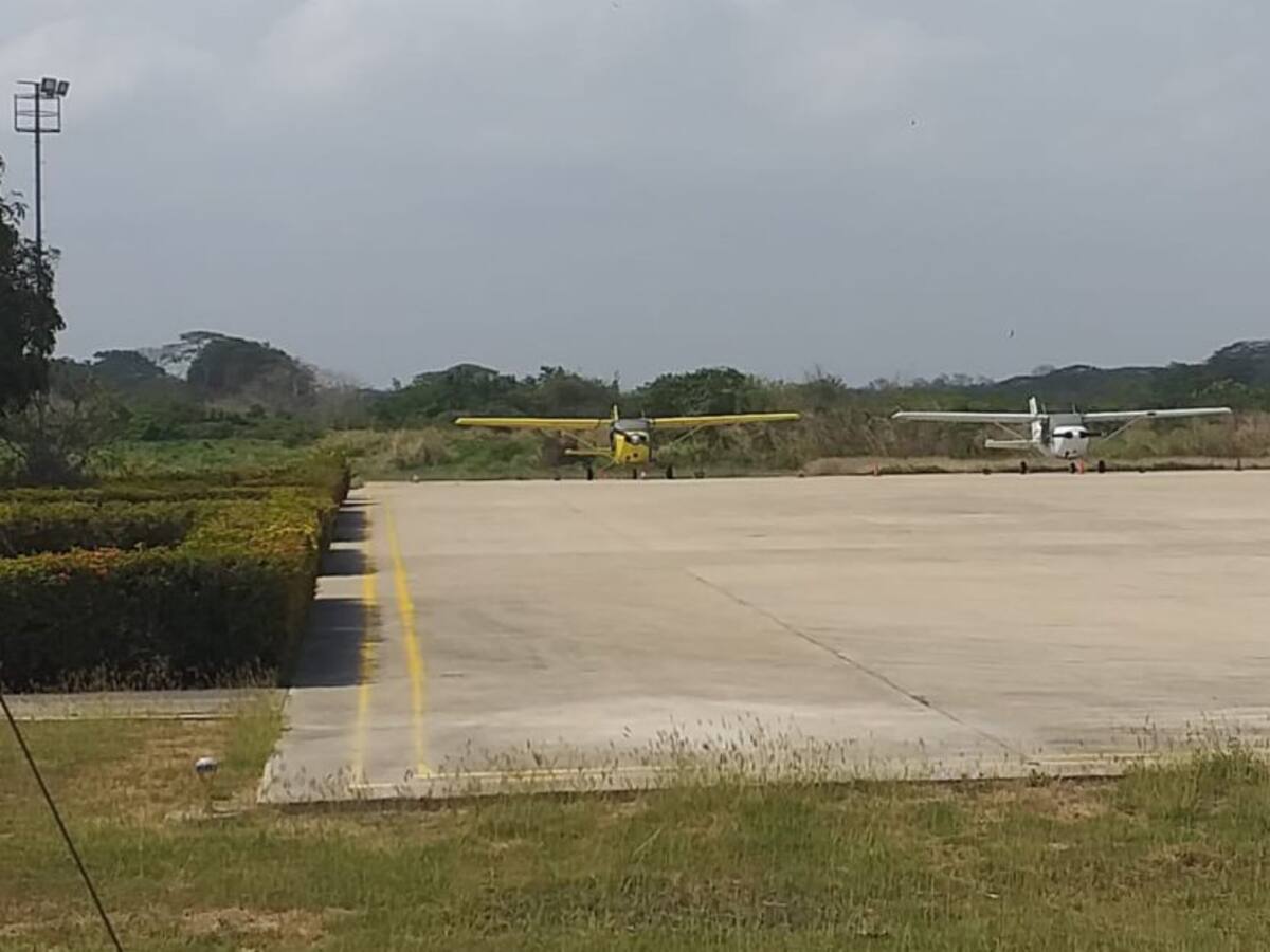 Rechazan vuelos chárteres en el aeropuerto de Tolú
