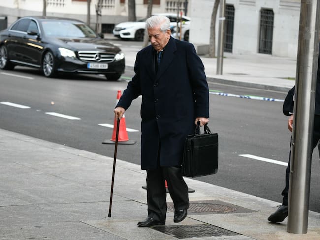 Mario Vargas Llosa, escritor peruano. Foto: Jose Oliva/Europa Press via Getty Images.