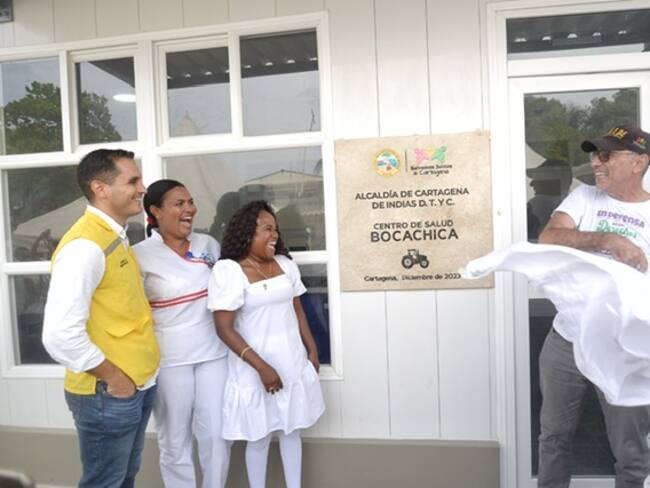 ¡Buena esa! Entregaron Centro de Salud de Bocachica en Cartagena