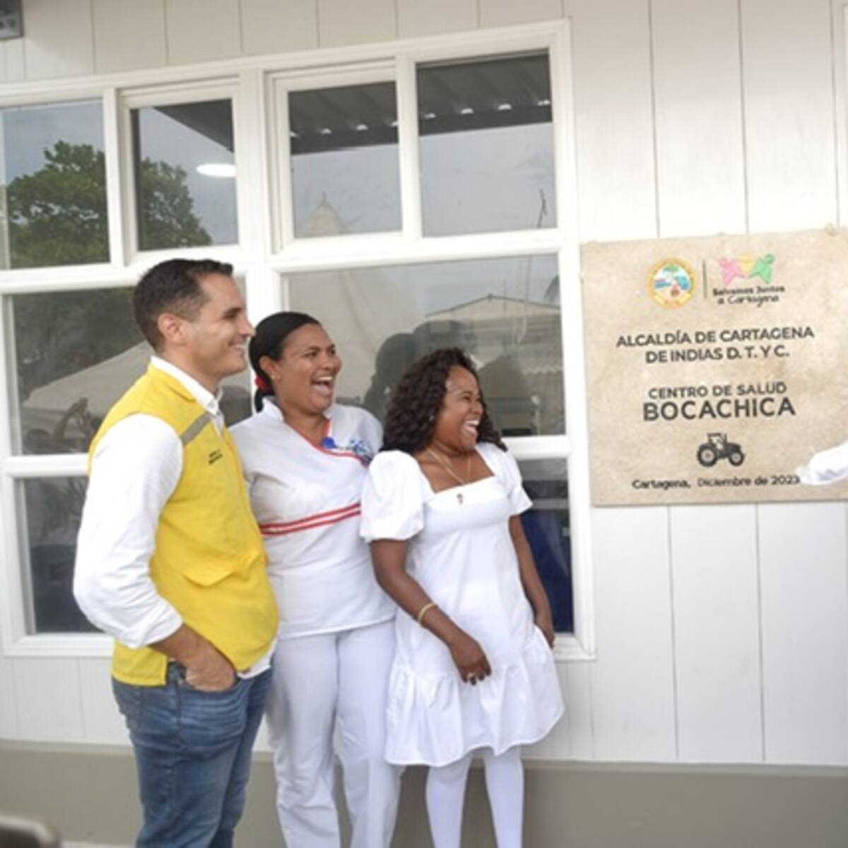 ¡Buena esa! Entregaron Centro de Salud de Bocachica en Cartagena