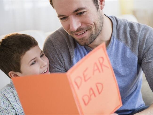 ¿Qué quisiera decirle a su papá en el Día del Padre?  . Foto: Getty Images