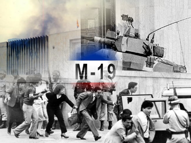 Se cumplen 40 años de la toma del Palacio de Justicia: fotos más emblemáticas de la tragedia // Caracol Radio